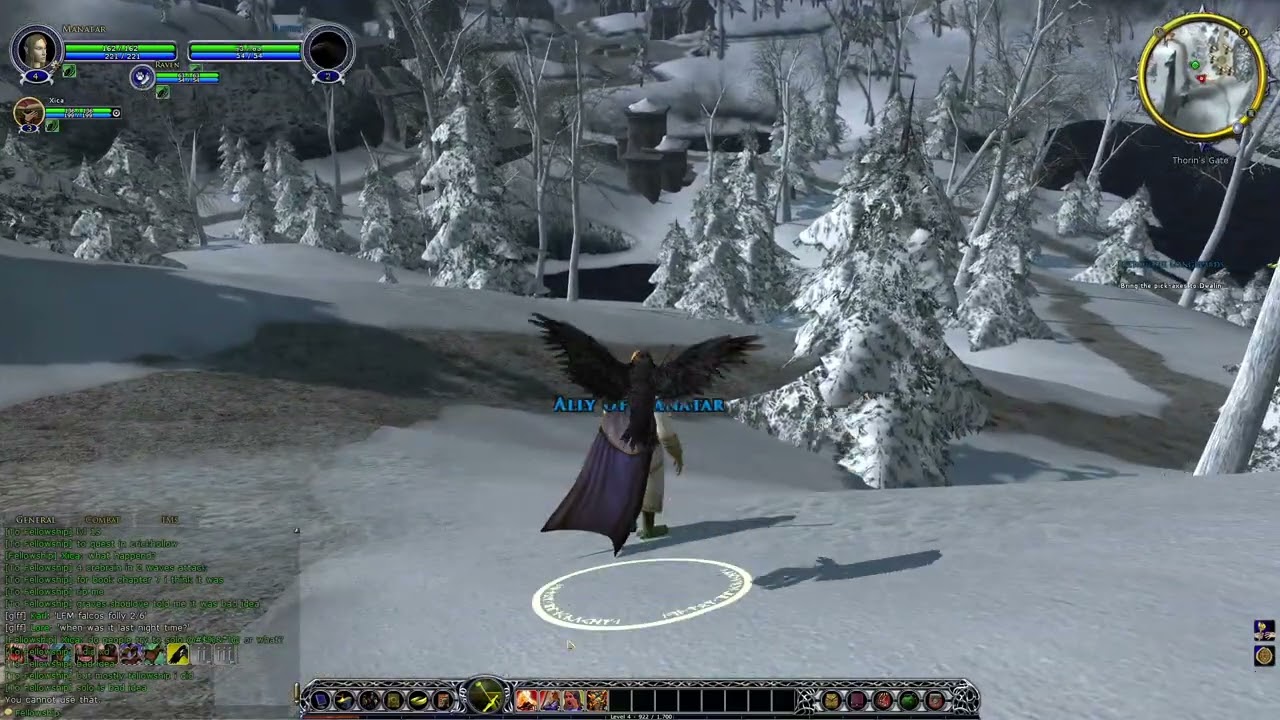 LOTRO Classic : Echoes of Angmar Gameplay
