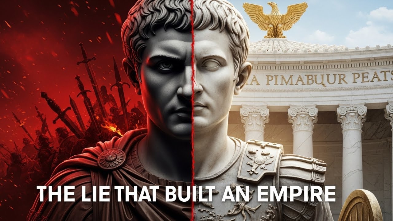 The Man Who Murdered a Republic to Build an Empire | Roman History Documentary