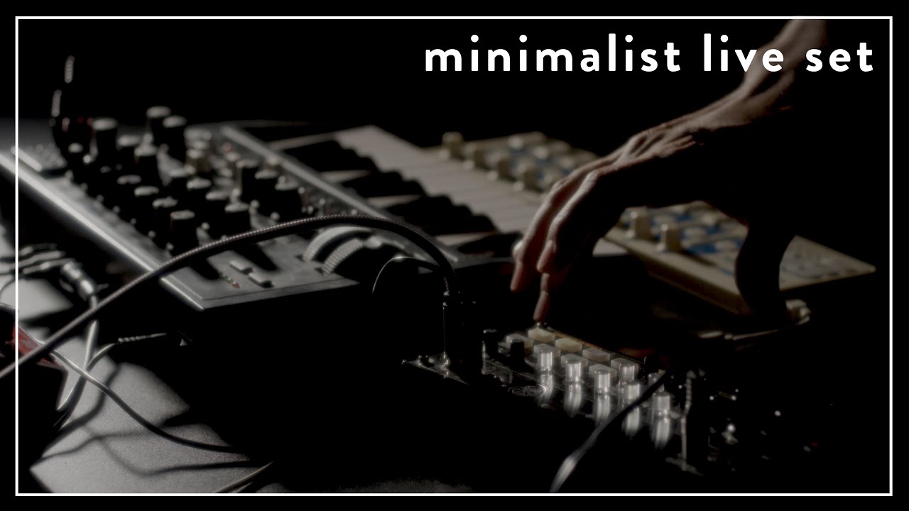 Minimalist Live Set // Behringer Neutron, Arturia Microbrute, Korg Volca, Nanokontrol