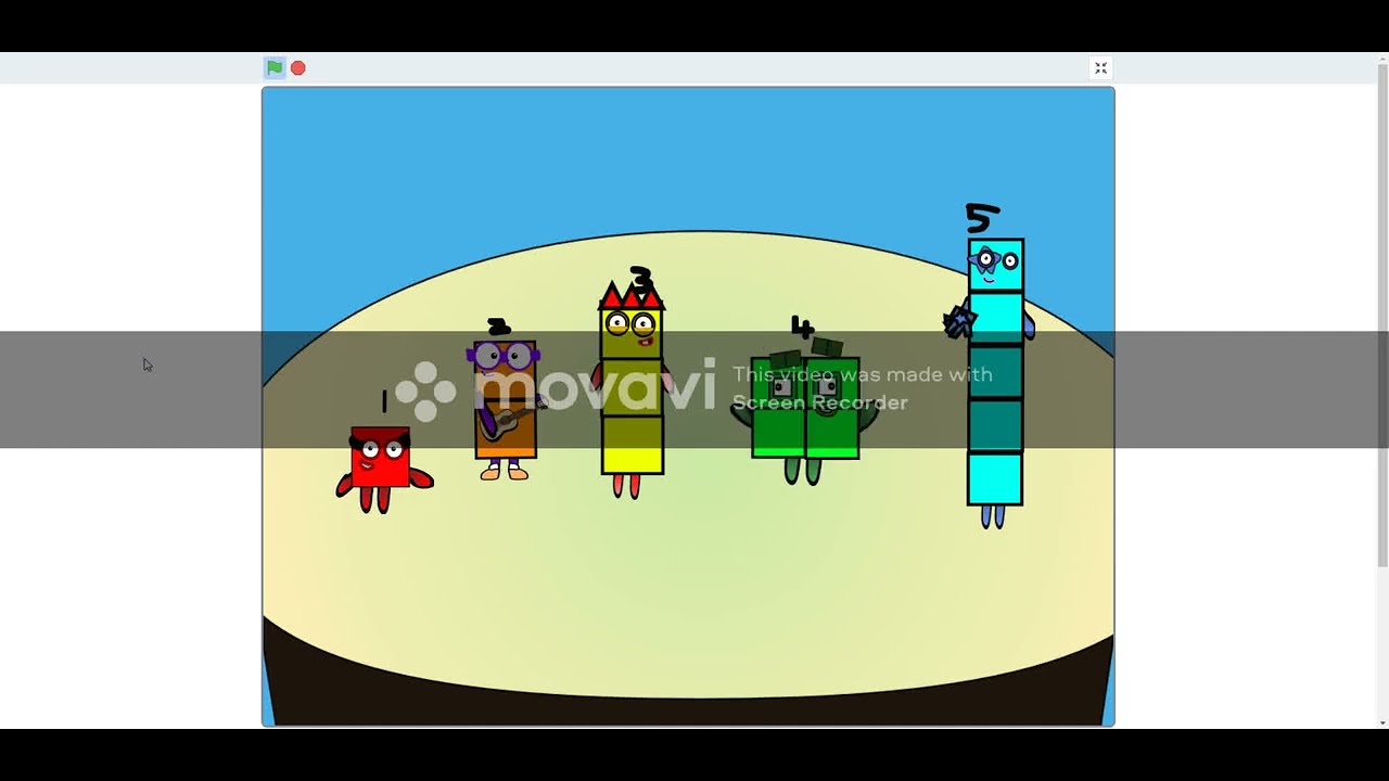 Numberblocks Band 1-5 In my sister's style SE THE DESCRIPTION