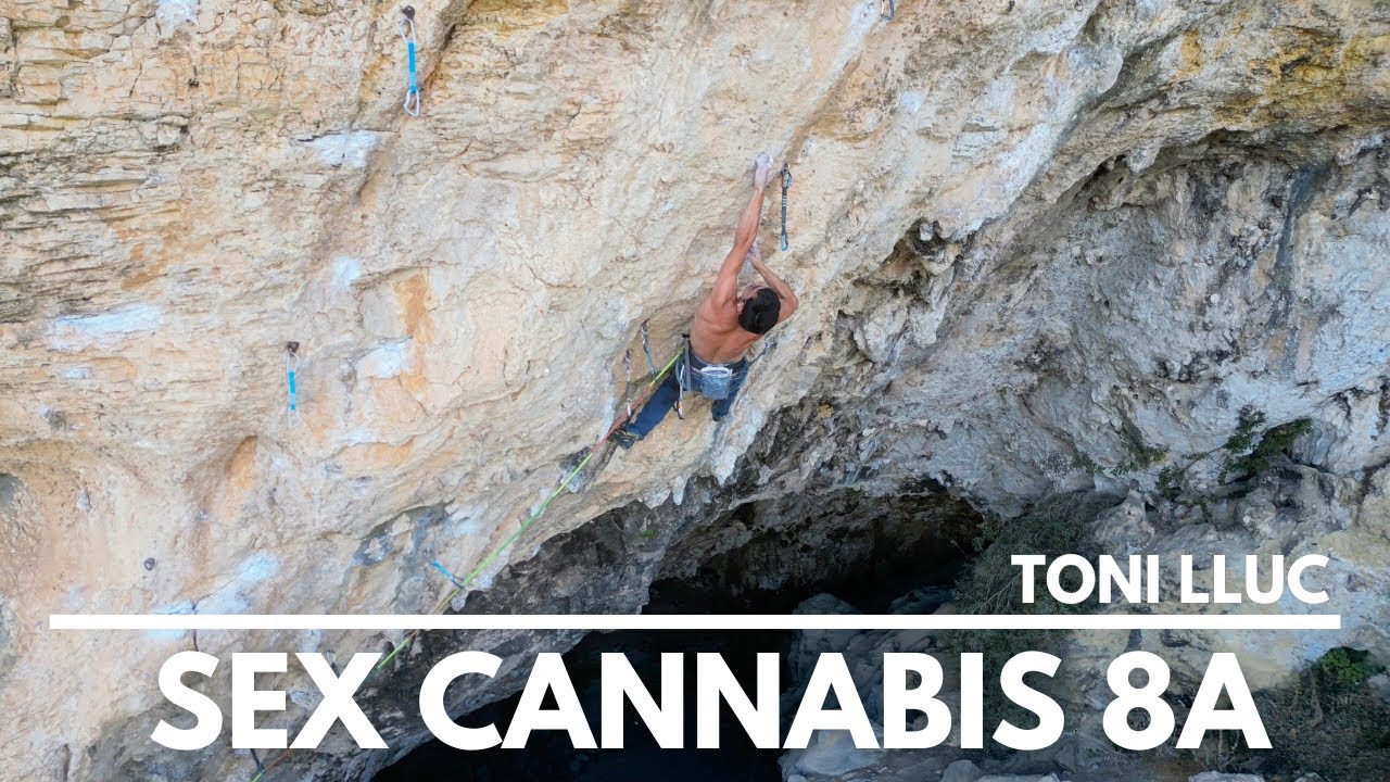 Sex Cannabis (8a) - Toni Lluc | Escalada en Mallorca