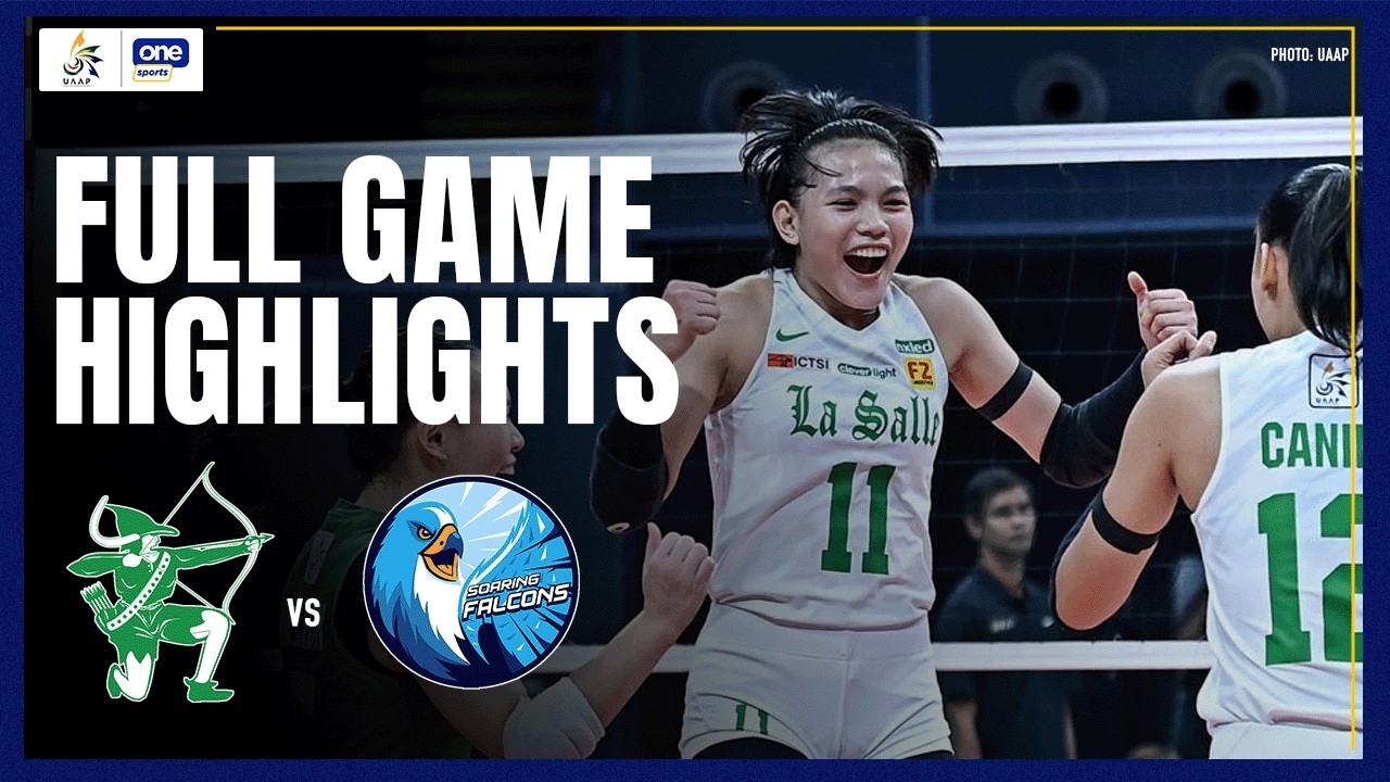 DLSU vs. AdU | FULL GAME HIGHLIGHTS | UAAP SEASON 88 WOMEN’S VOLLEYBALL ROUND 1 | MAR. 11, 2026