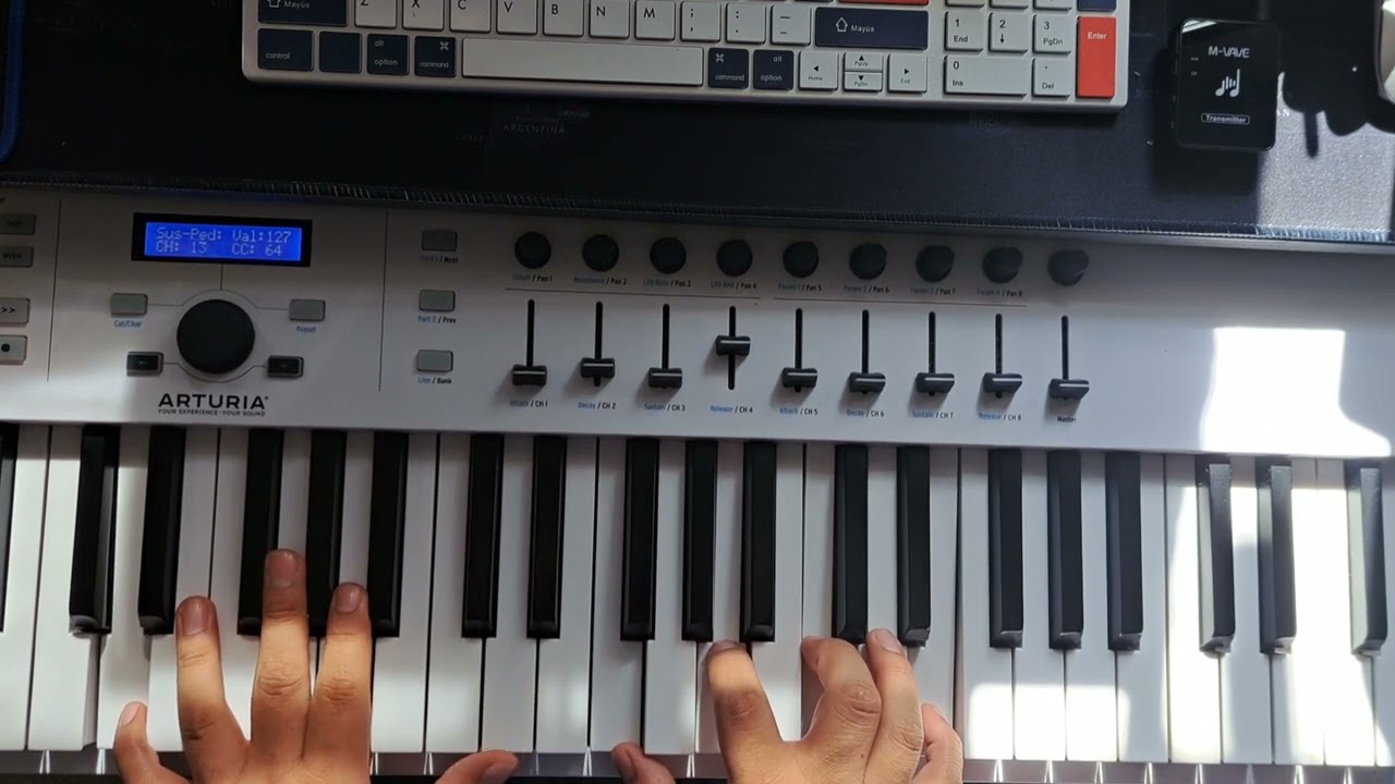 Le llaman guerrero nueva version (piano)
