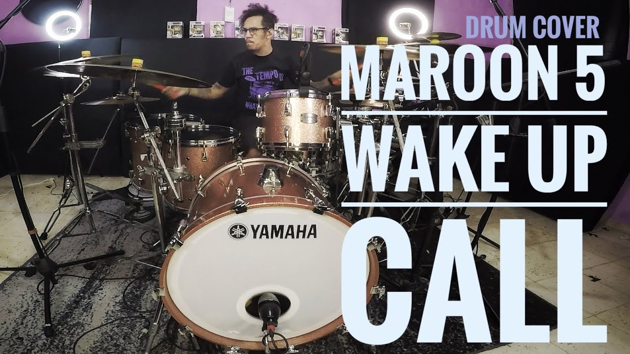 WAKE UP CALL/ MAROON 5 (LIVE IN LAS VEGAS)/ drum cover