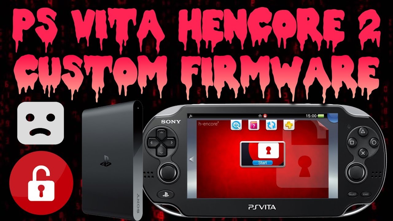 Установите кастомную прошивку PS VITA H-encore² 3.71/3.72! (3.65 - 3.72)