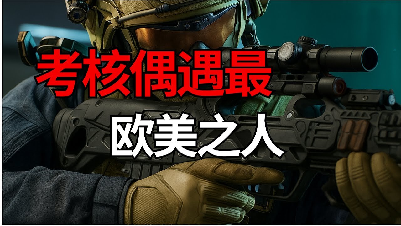 【新光魔王考核】考核偶遇最欧美之人！ 【三角洲行动】#三角洲行動 #三角洲行动 #deltaforce