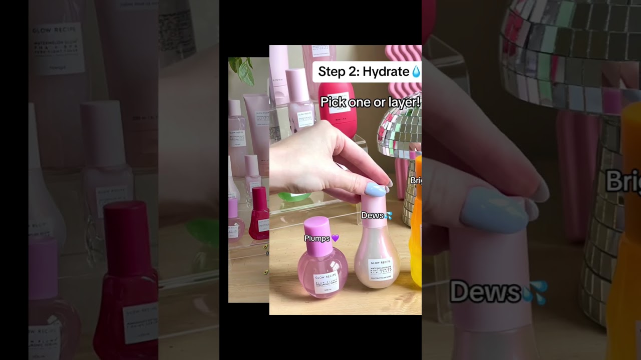What skincare products do you recommend for beginners?🤔