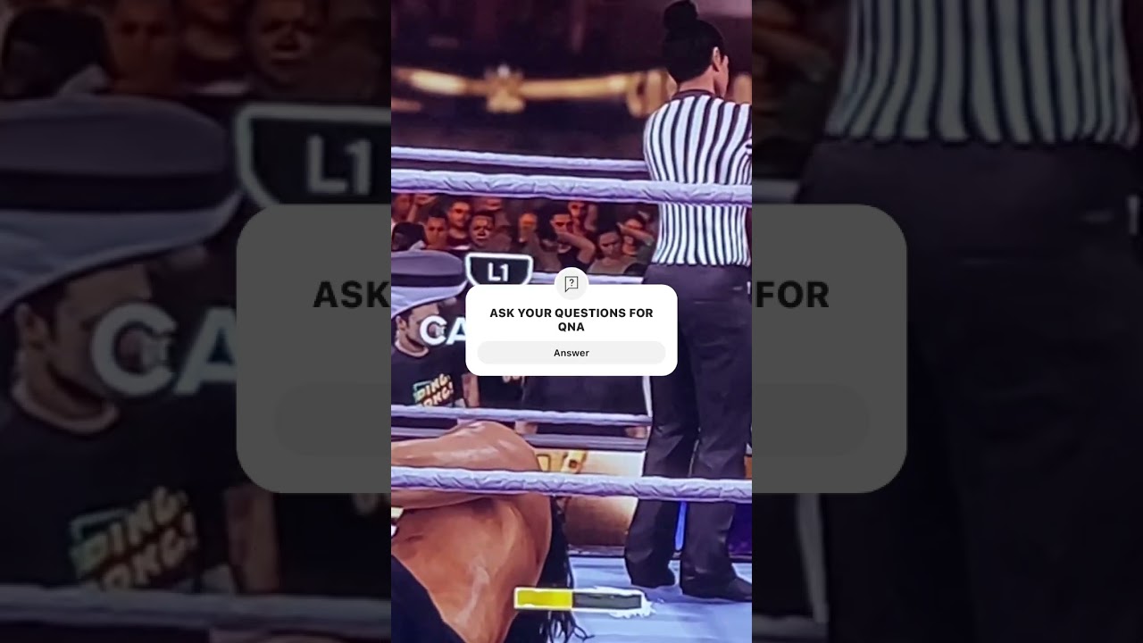 WWE 2k24 #proplayer #wwe #ps5 #viral