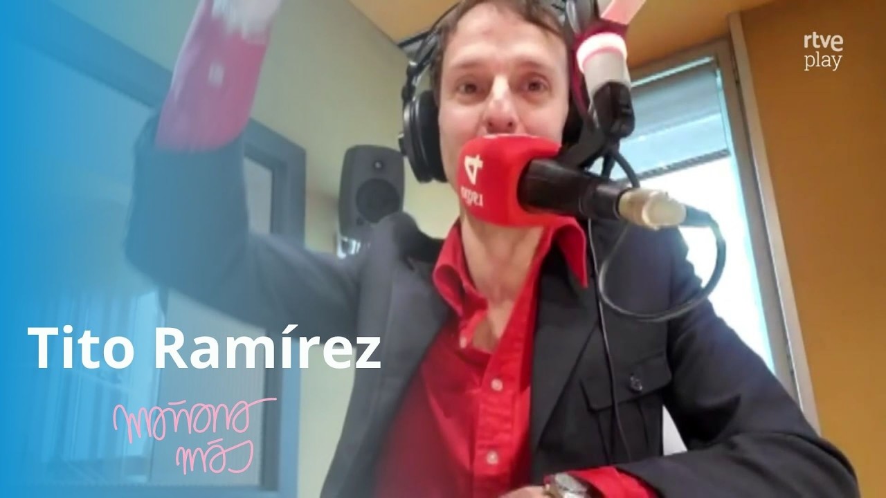 Hans Laguna y las estrellas del pop - Mañana más, con Ángel Carmona - 3x103