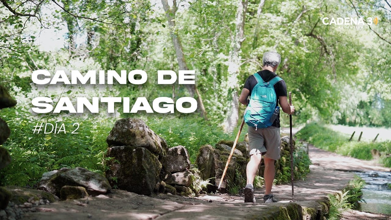 RECORRIMOS NUESTROS PRIMEROS 21 KILOMETROS: De Sarria a Portomarin | CAMINO DE SANTIAGO EP02