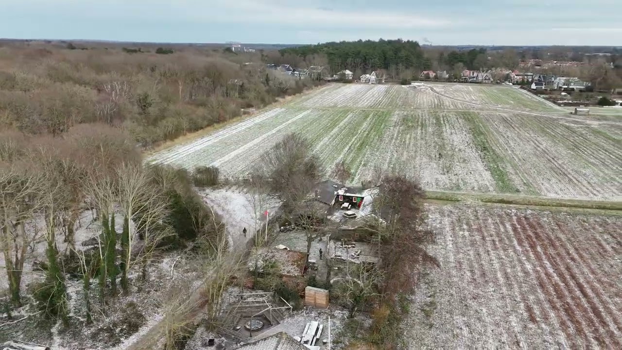 De Zanderij – Castricum | Dronebeelden – 10 januari