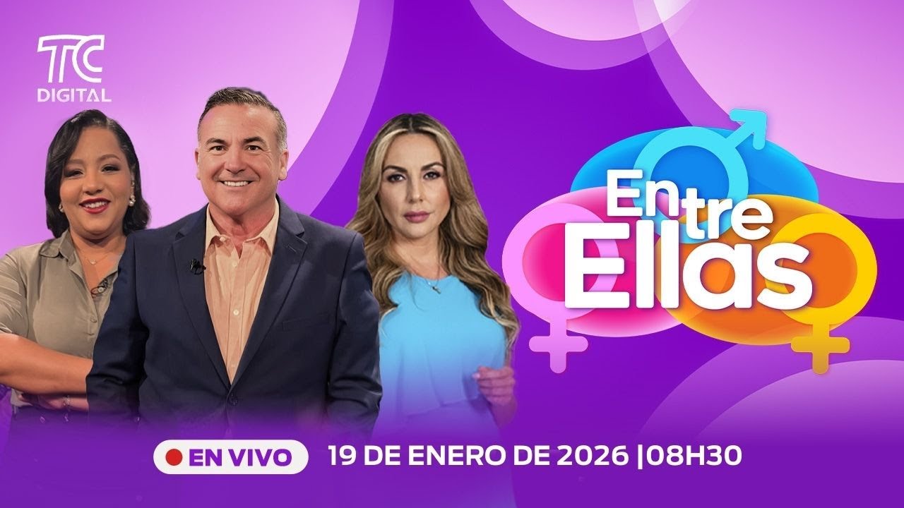 🔴EN VIVO | Entre Ellas: 19 de enero 2026