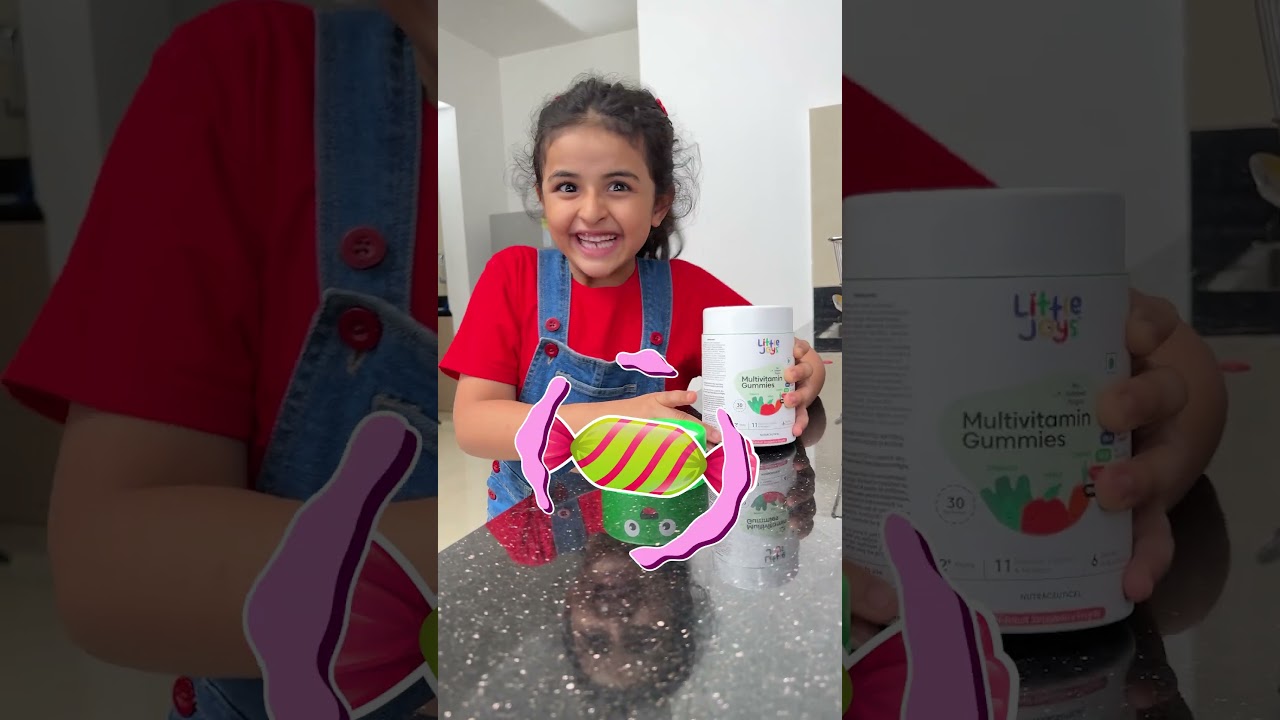 Kids Get Little Joys Multivitamin Gummies 🍭