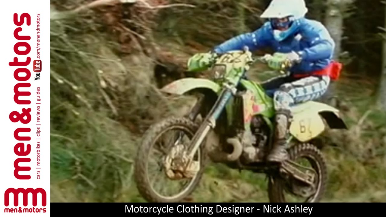 Motorcycle Clothing Designer - Nick Ashley