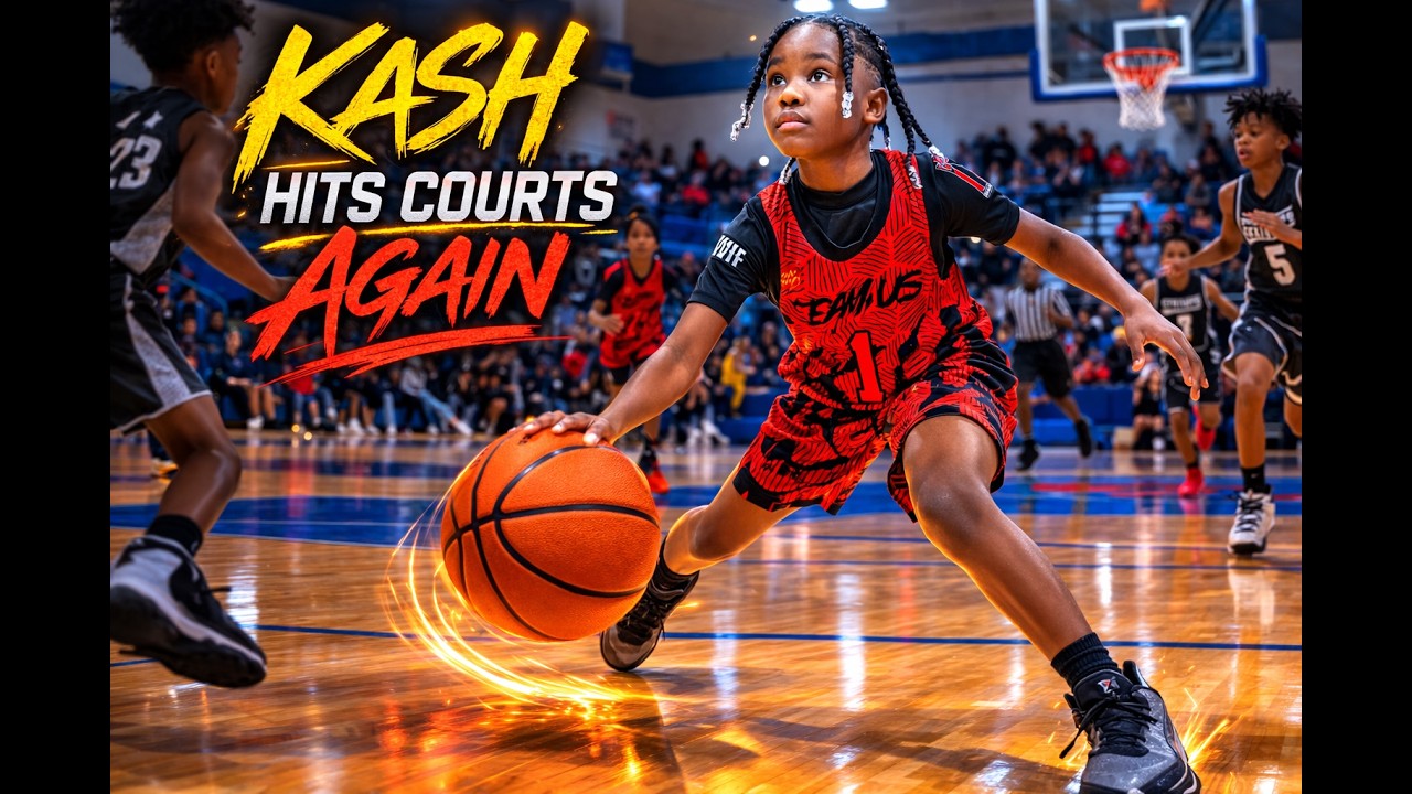 KASH HAD ANOTHER CRAZY GAME 