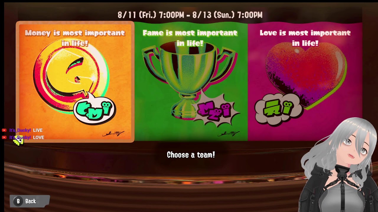 Splatoon 3 Training with Rei