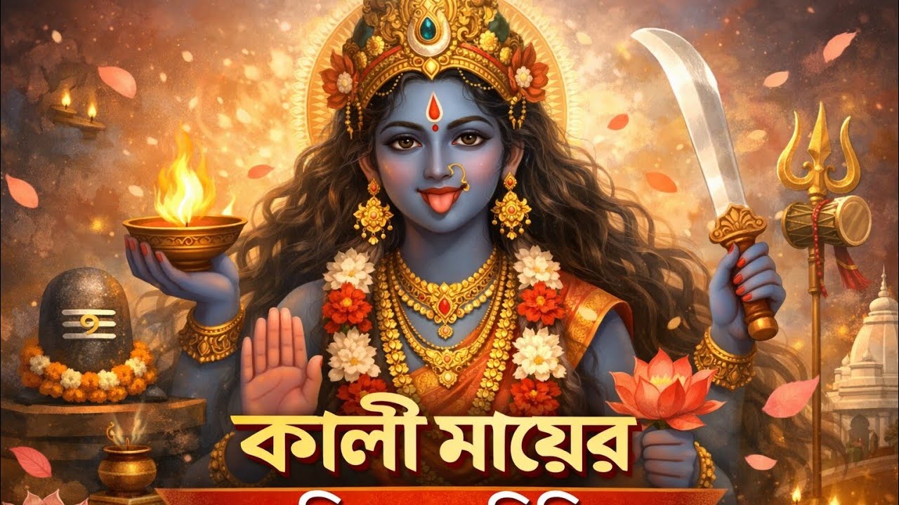 জয় মা কালী 🙏 | Maa Kali Powerful Bhakti Video | কালী মায়ের ভক্তিমূলক গান | Kali Puja Special