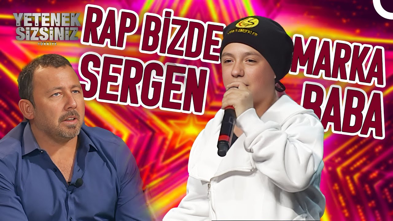 Arabesk Rap'in Kralı Benim! | Yetenek Sizsiniz Türkiye
