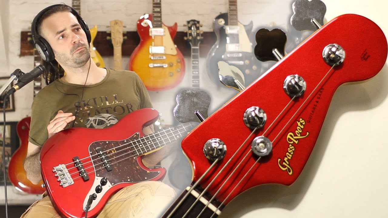 Обзор Grass Roots G-JB-47R