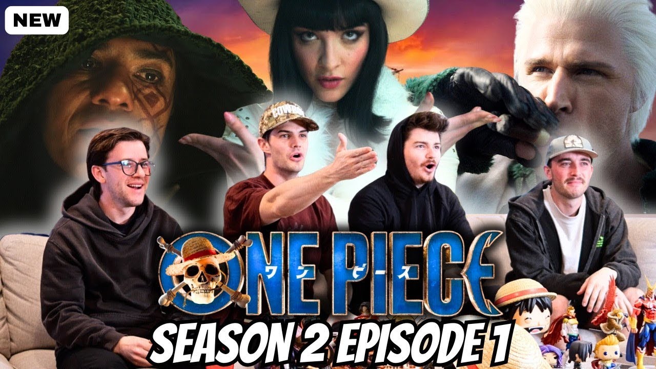 SEASON 2 IS PEAK...One Piece Live Action Season 2 Episode 1 | FIRST TIME REACTION