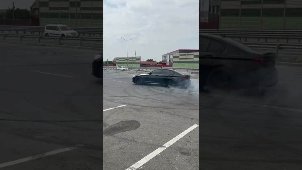 Bmw g30 520i drift