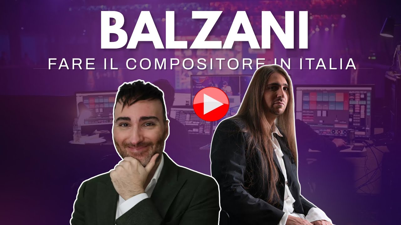 Cosa significa davvero essere un compositore oggi in Italia? | Andrea Balzani