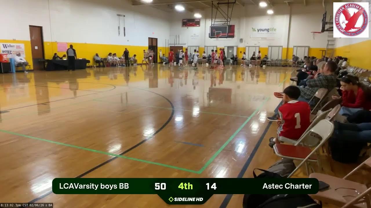 LCAVarsity boys BB @ Astec Charter (2026.02.06)