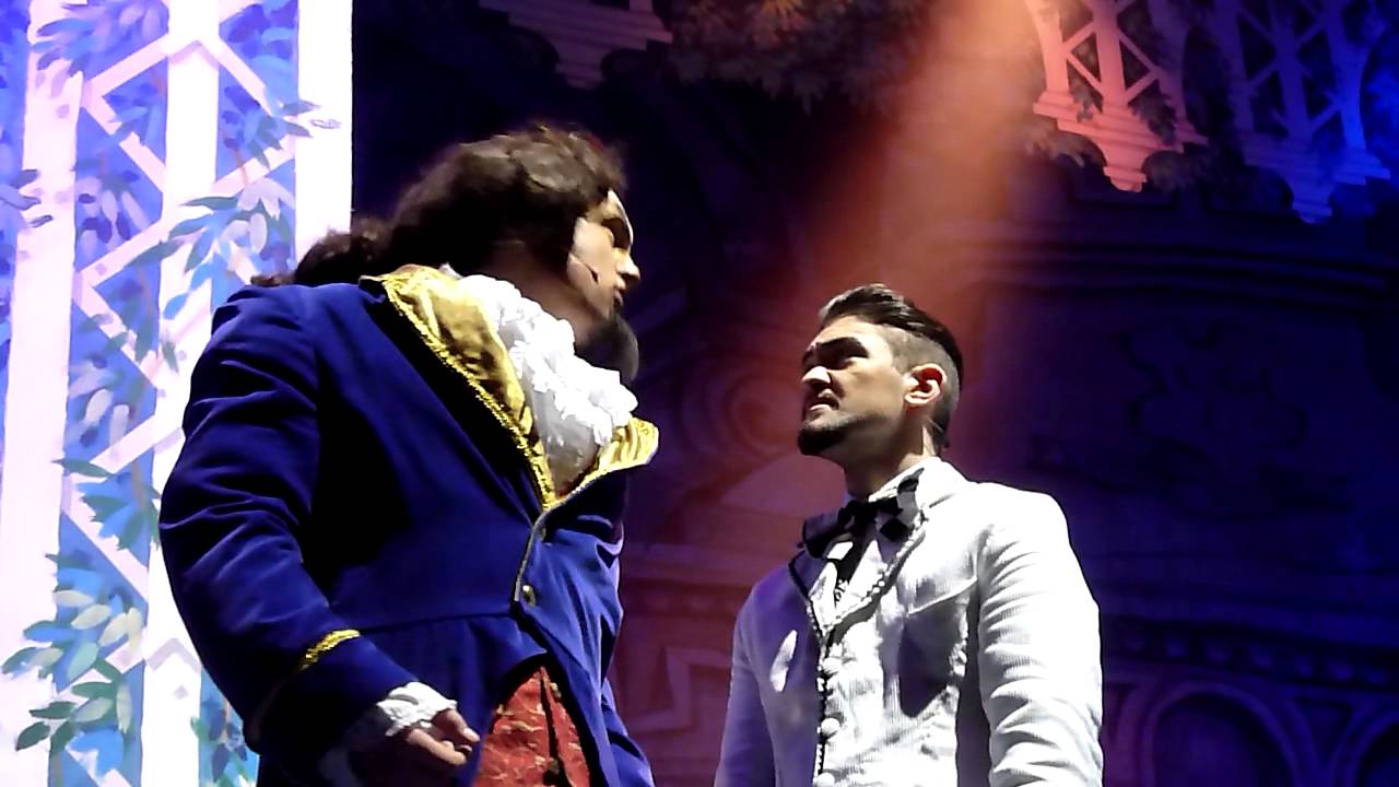 Beast and Belle Make A Dinner Date - JEDWARD In Beauty And The Beast 4/1/14