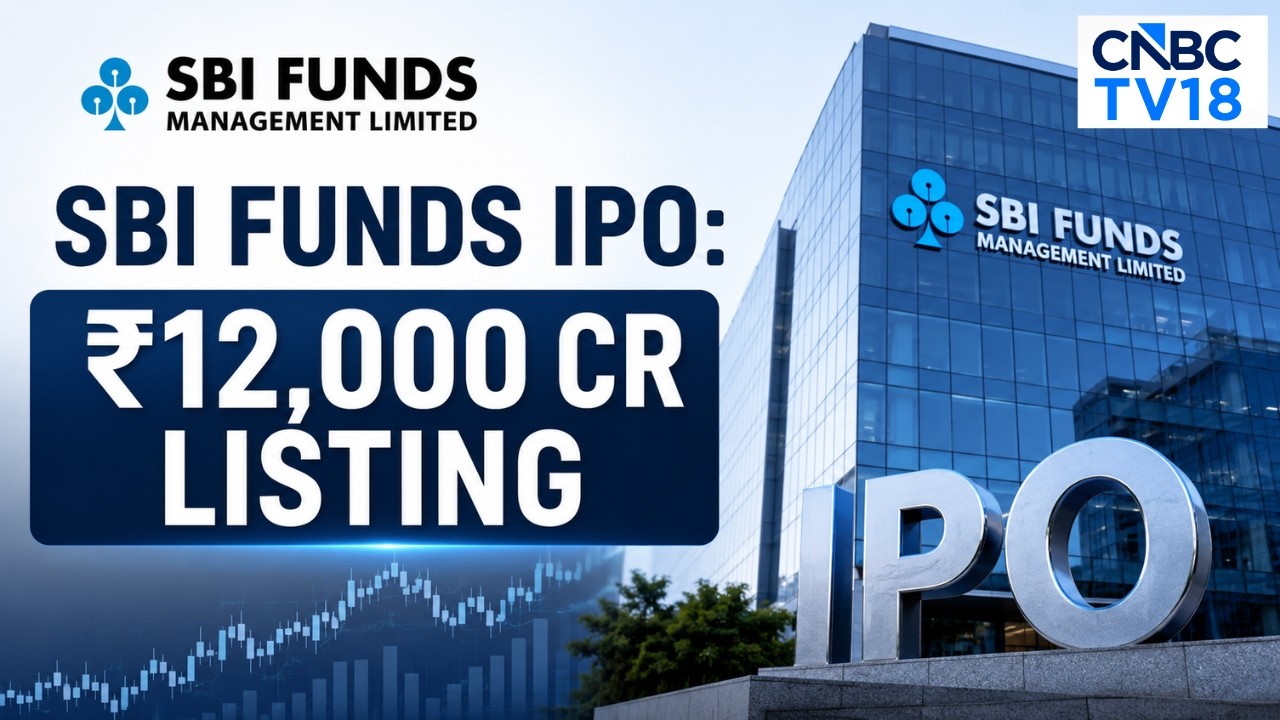 Разбор IPO SBI Funds: мега-размещение на 12 000 крор рупий | Покупать или пропустить? | CNBC TV18
