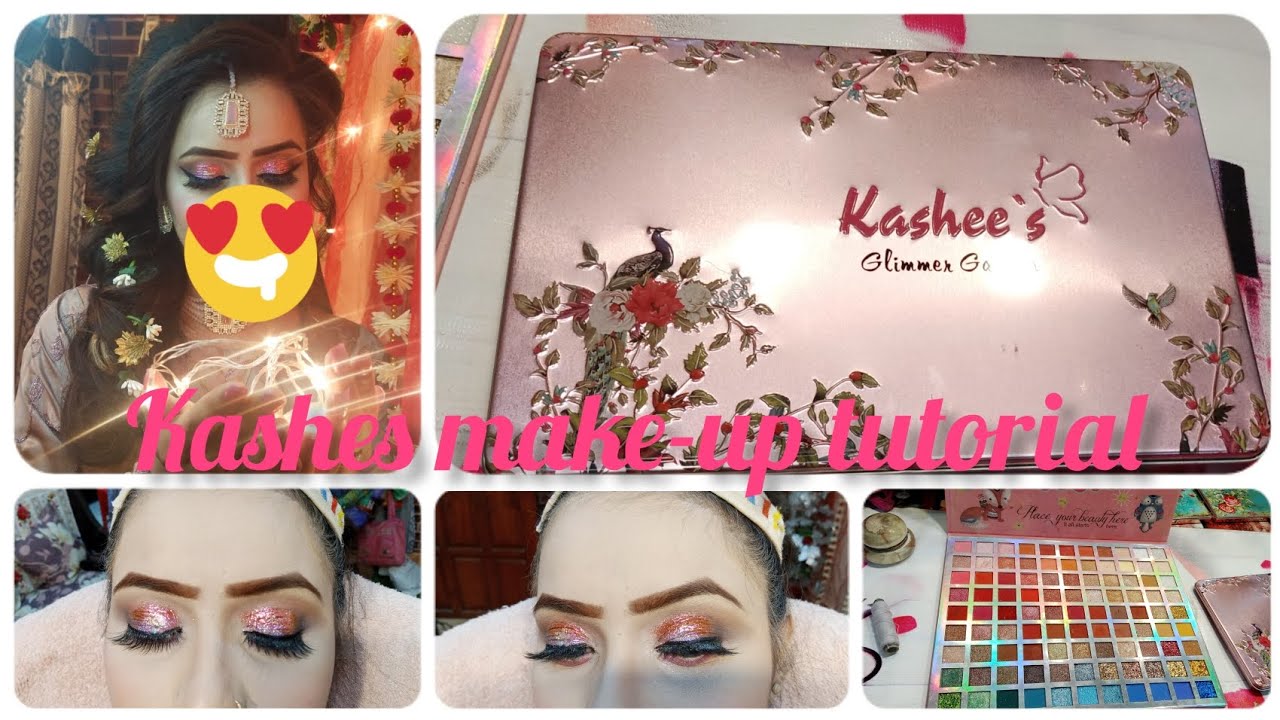 valima eye makeup tutorial kashes products 🥰