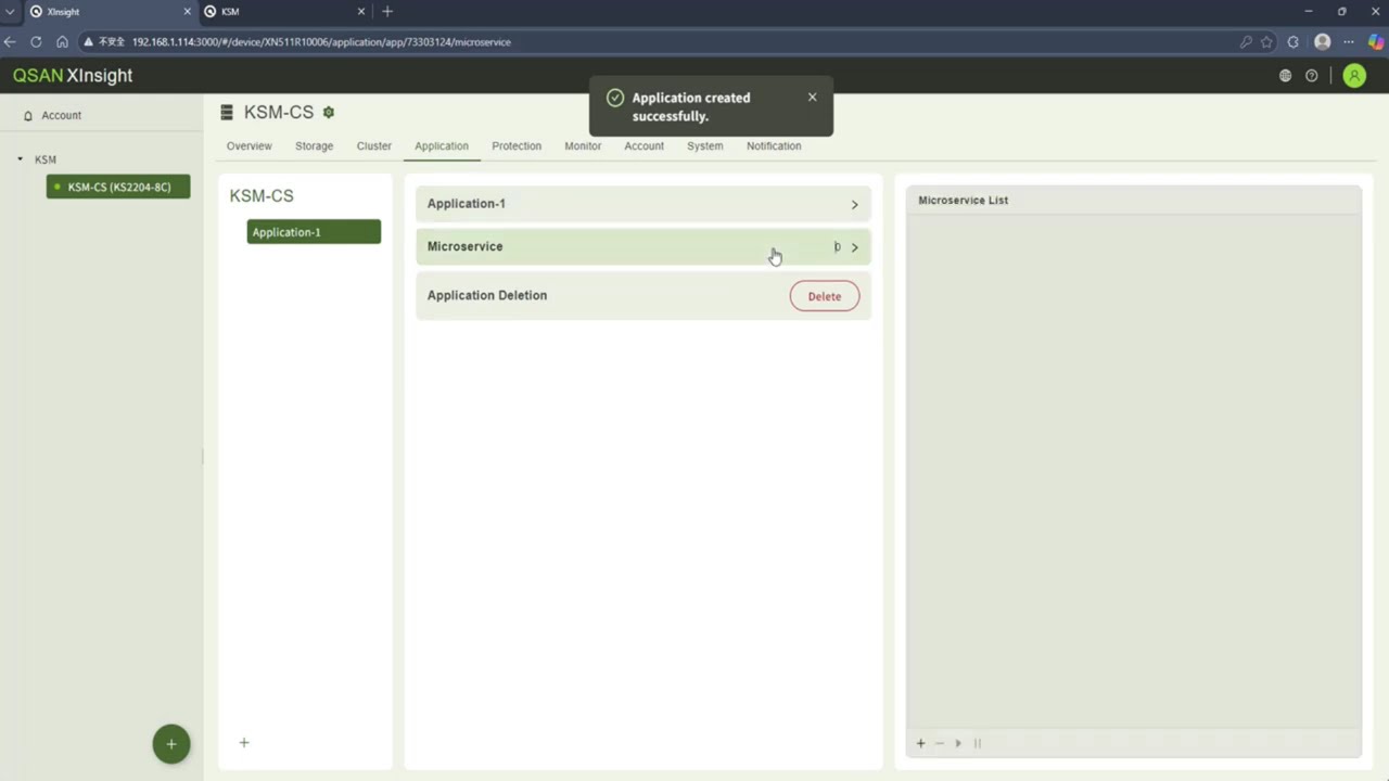 KSM Quick Start Guide｜From System Installation to Your First Microservice