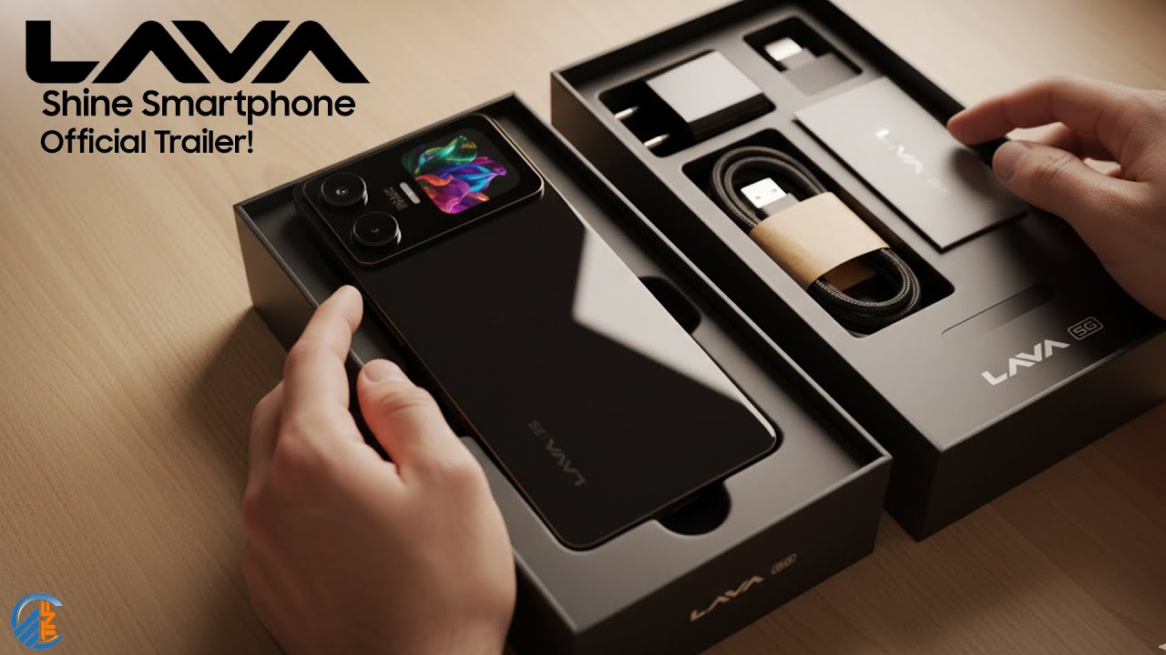 Новый смартфон Lava Shine 2026: сочетание стиля и инноваций! Официальный трейлер!