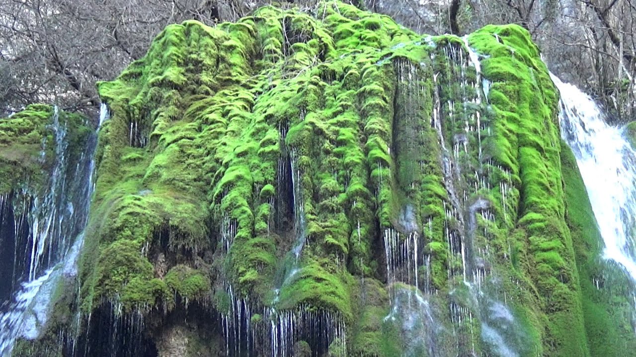 CASCADE VERTE.  VERCORS