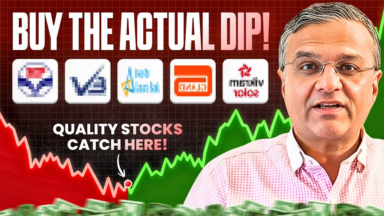Beaten Down Safe Stocks to Buy Now in Market Crash? Strong Fundamentals! Dipan Mehta