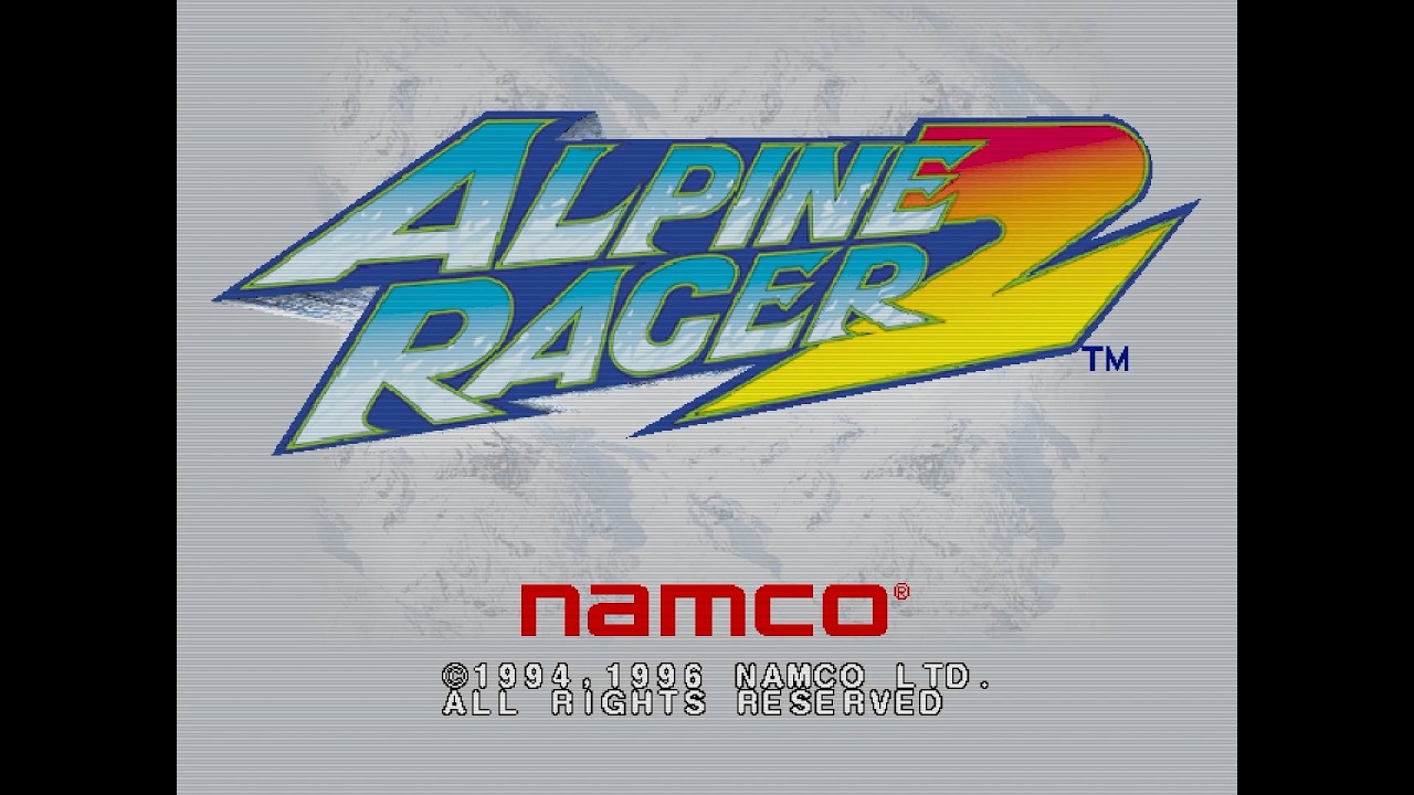 Alpine Racer 2 (NAMCO 1996)