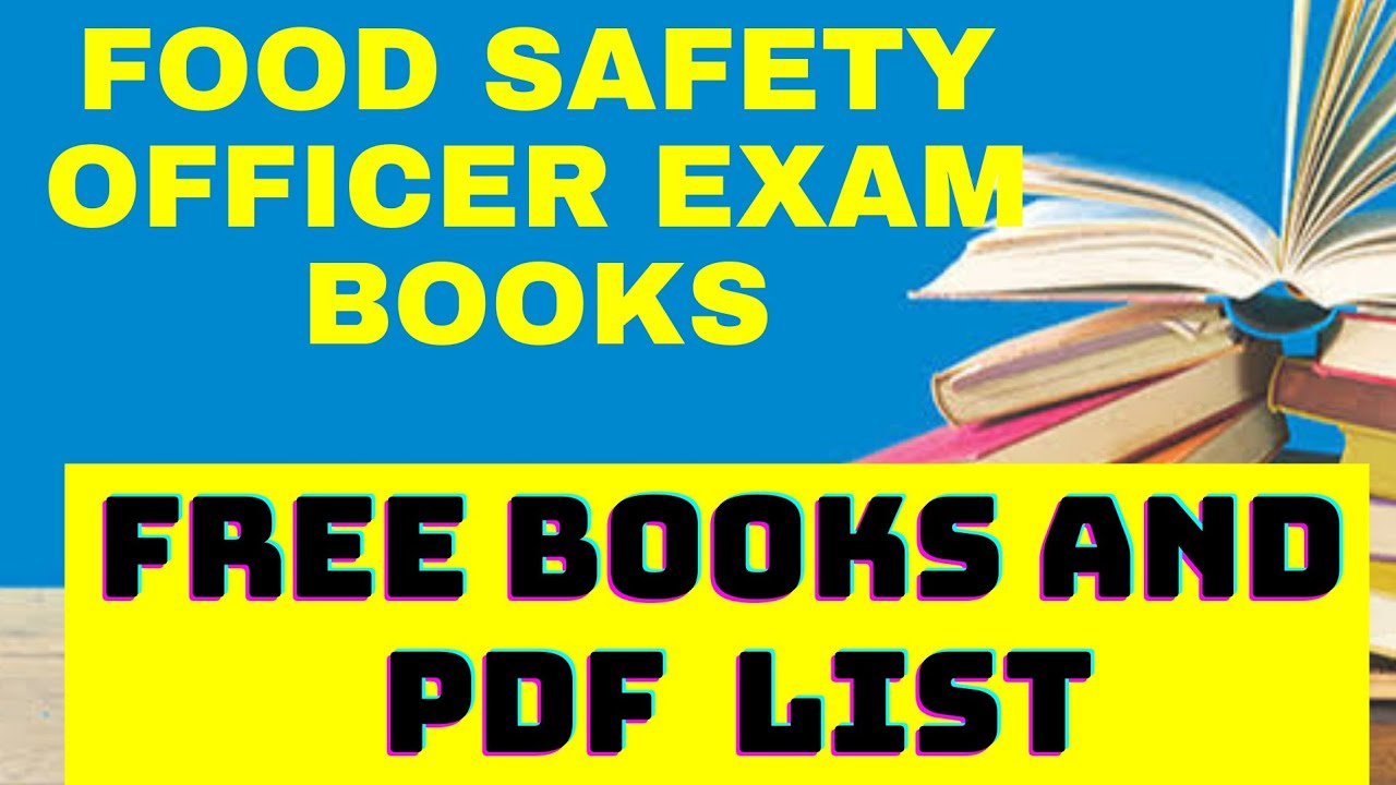 Food safety officer exam Books | TN FSO exam Study Material