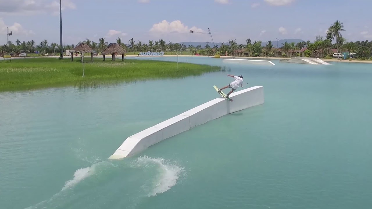 Nasty w/ Cameron Graham (mini Wakeboarding film)