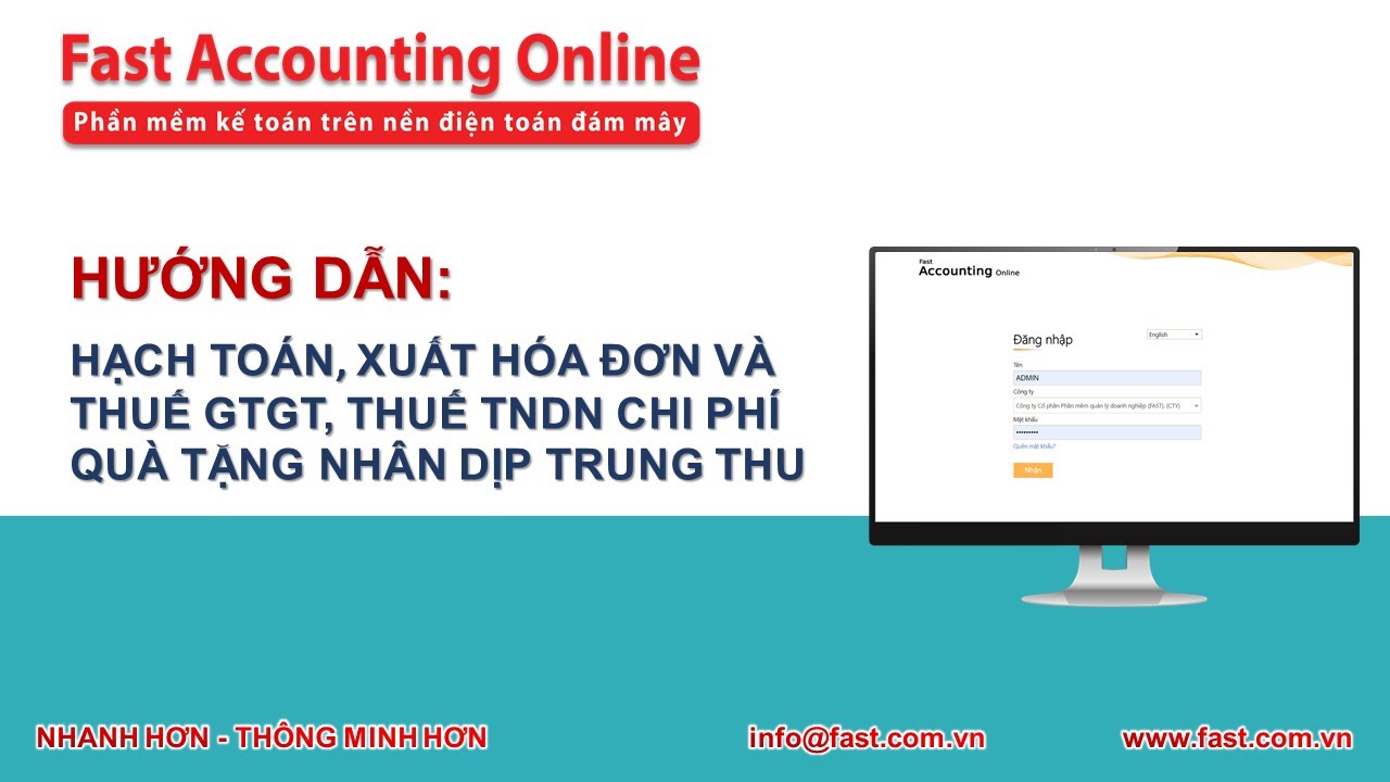 Hạch toán, xuất hóa đơn và tính thuế GTGT, thuế TNDN đối với chi phí quà tặng nhân dịp trung thu