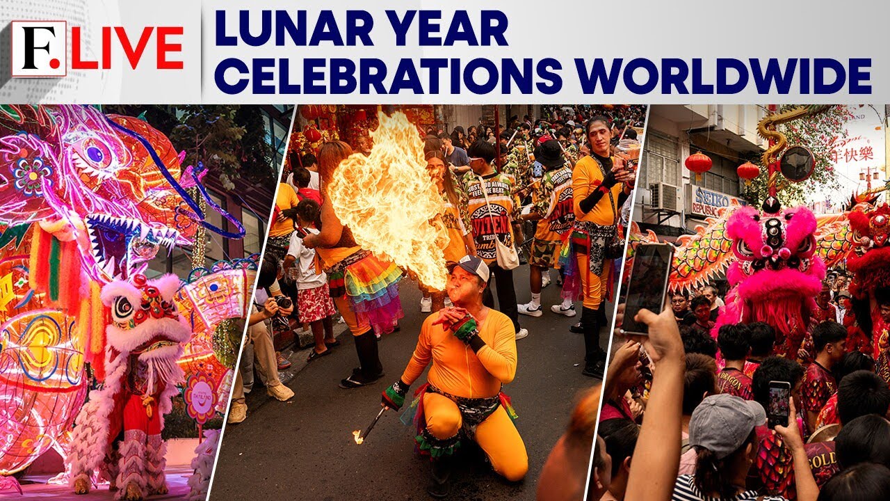 Lunar New Year 2026: Fire Horse Celebrations Around the World | Firstpost Live