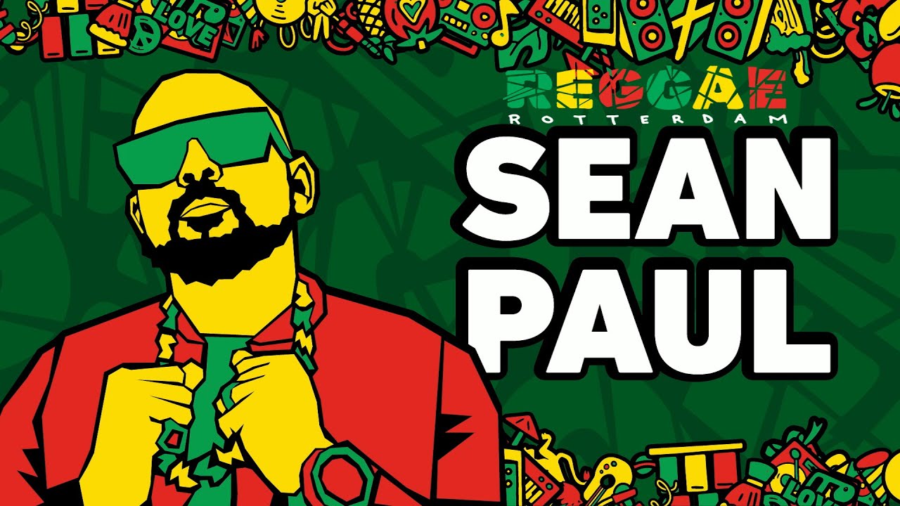 Unforgettable Sean Paul Set The Place On Fire at Reggae Rotterdam Festival 2023