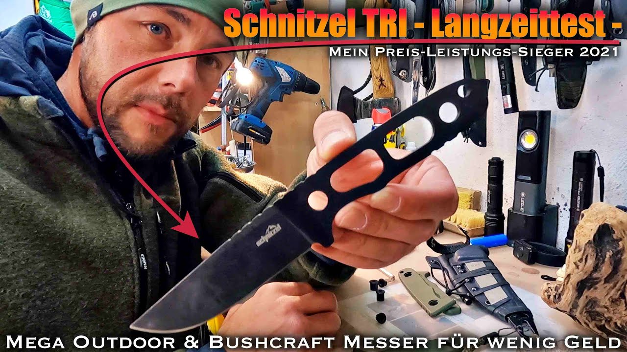 Mein Preis-Leistung-Sieger 2021 Outdoor/Bushcraft/Survival Messer - Langzeiterfahrung -