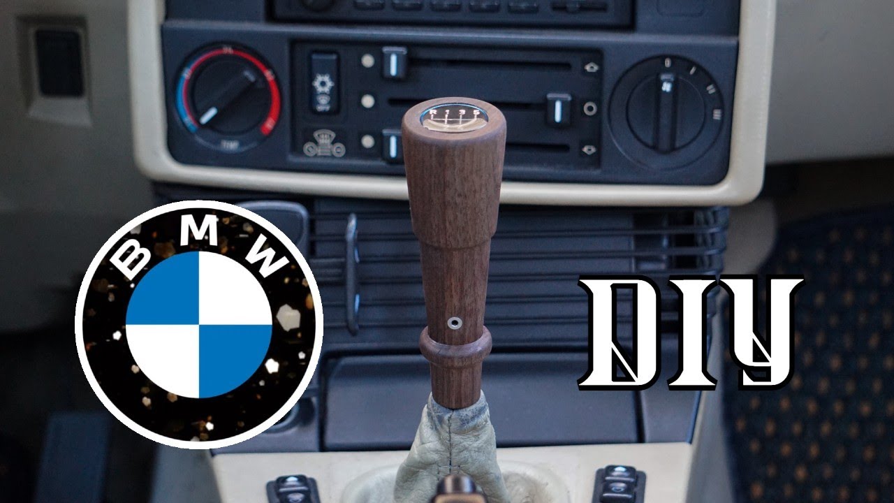 Making a Weighted Shift Knob (time-lapse) [BMW e28]