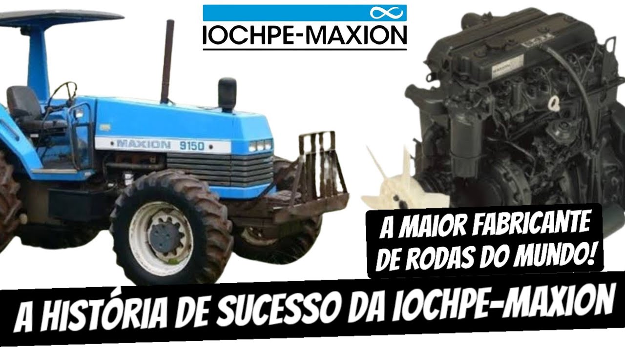 A INCRÍVEL EMPRESA BRASILEIRA IOCHPE-MAXION!!