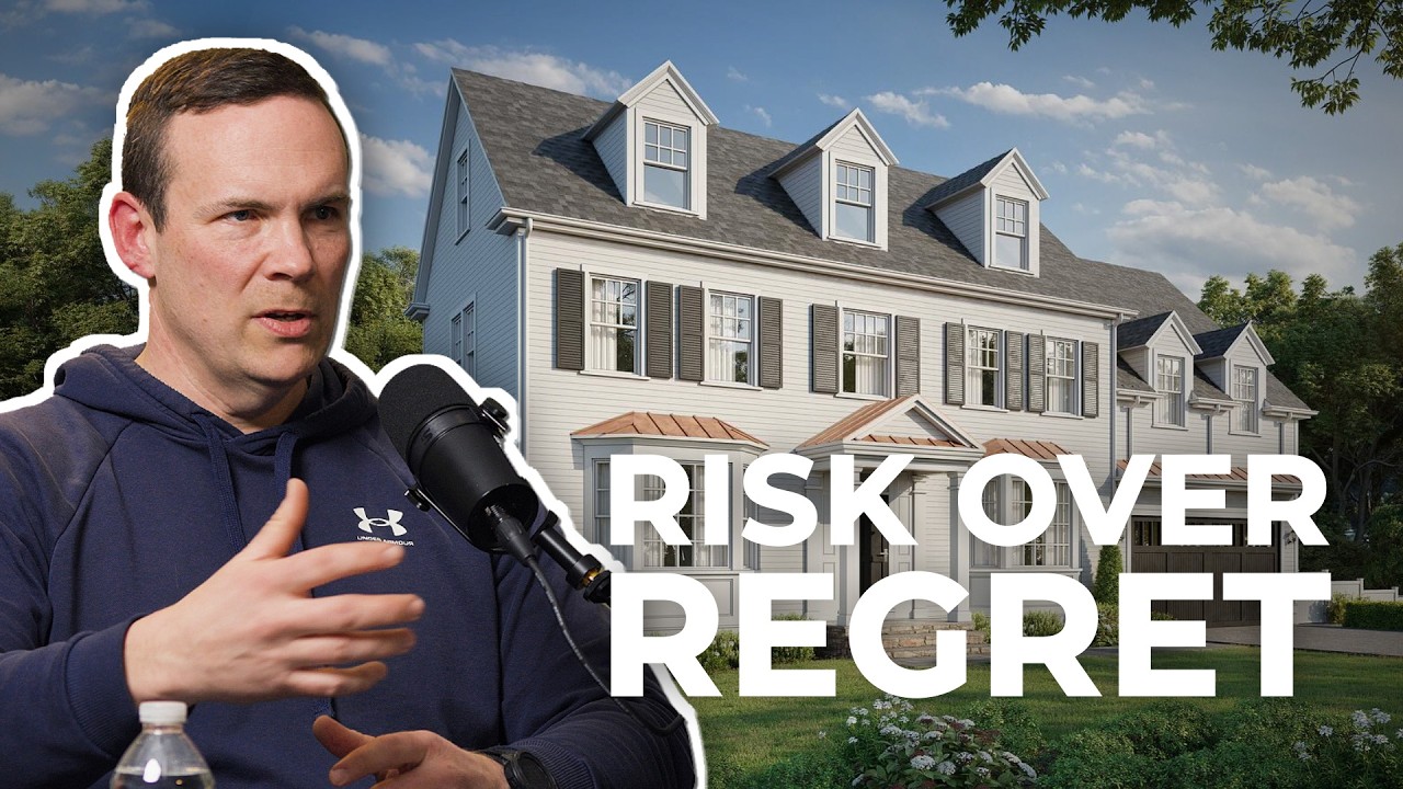 Leaving his 20 Year Corporate Career for Real Estate Development