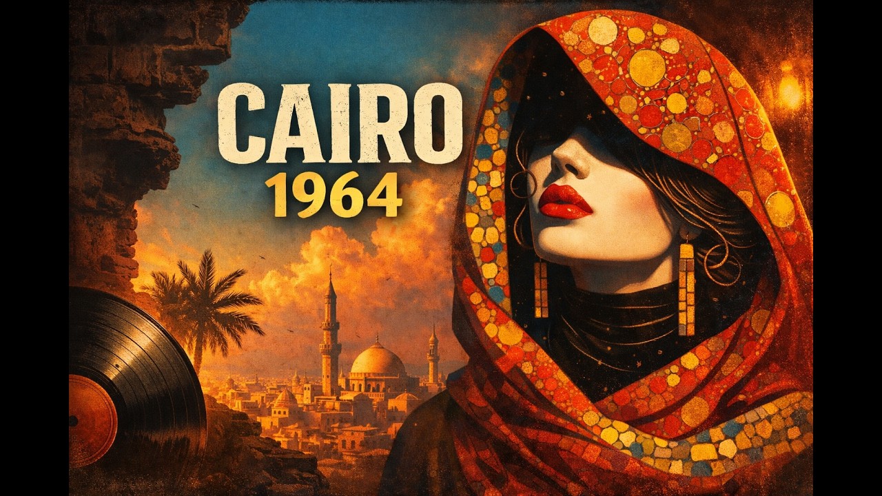 Sunset Over the Pyramids &mdash; Warm Arabic Chillhop for Sunset Lovers