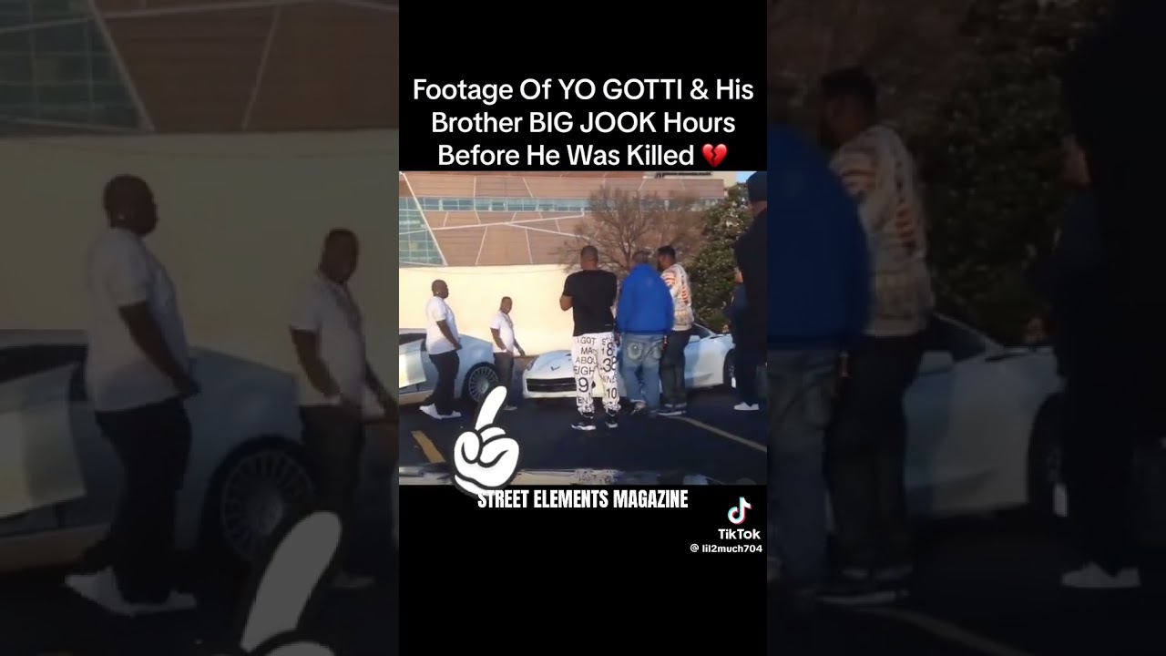 YO GOTTI & BIG JOOK in Memphis Before the shooting #yo￼gotti #bigjook #youngdolph