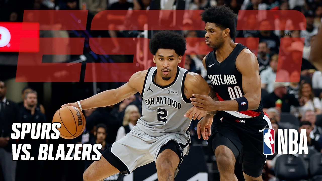 NBA Mini: San Antonio Spurs vs. Portland Trail Blazers | Extended Highlights