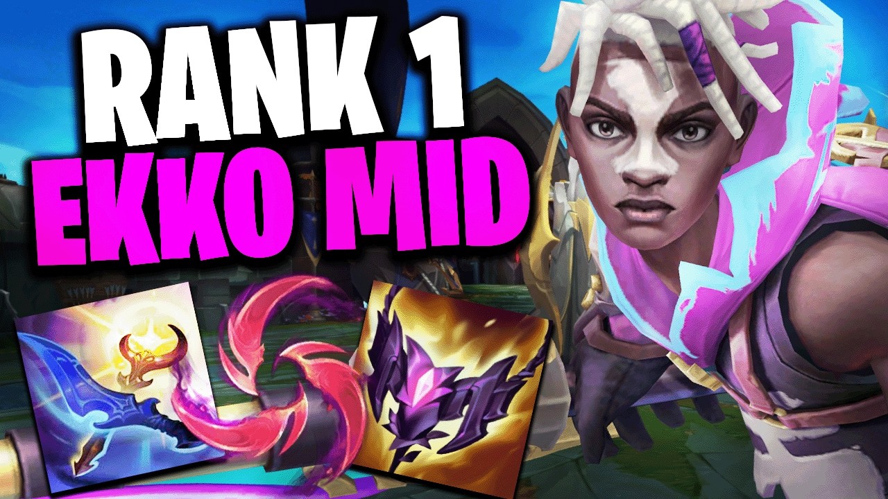 HOW RANK 1 EKKO DOMINATES EARLY GAME...