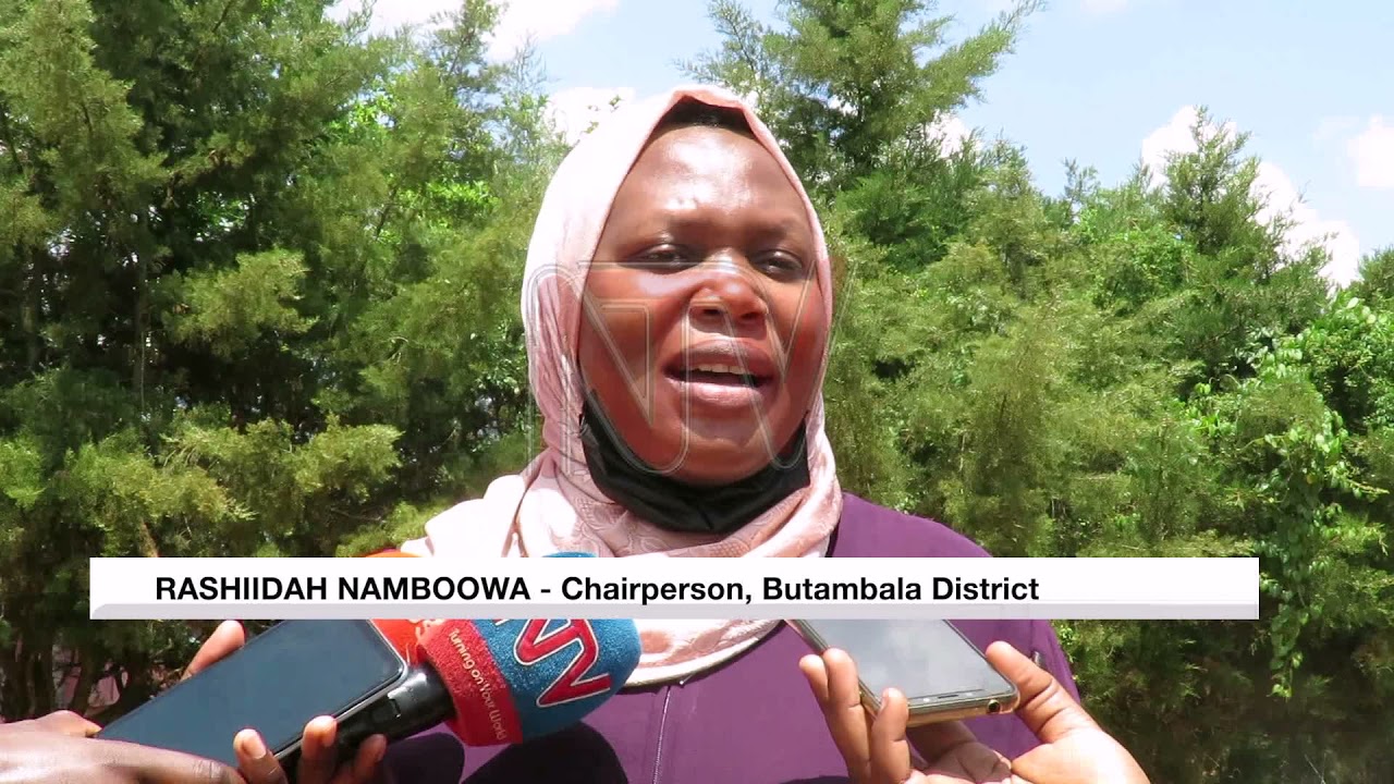 Butambala village health teams get bicycles