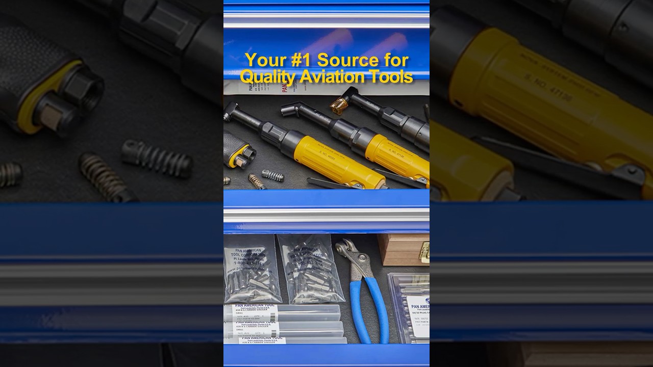 Pan American Tool. Your number one source for quality aviation tools.